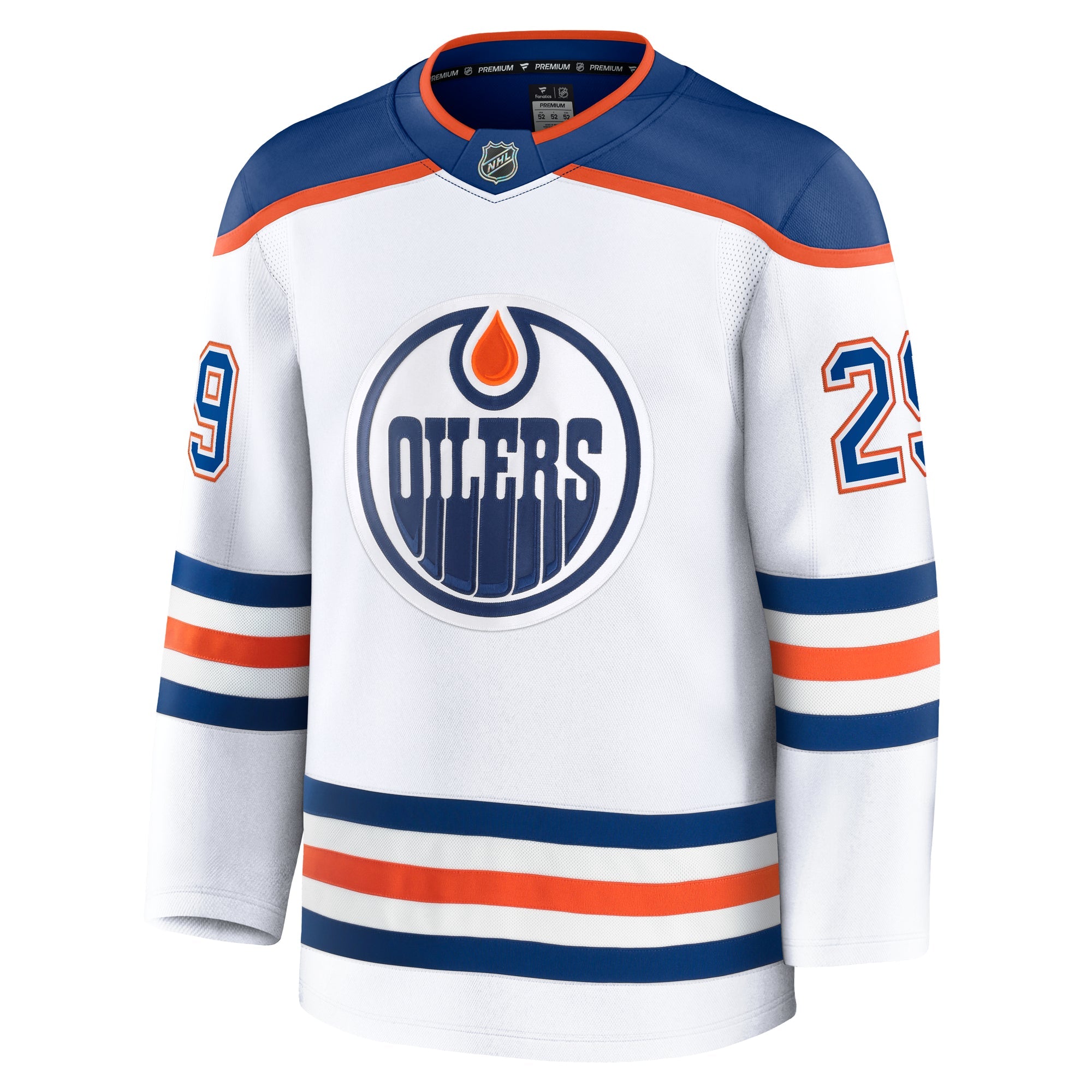 Fanatics Edmonton Oilers Away Premium Jersey - Leon Draisaitl