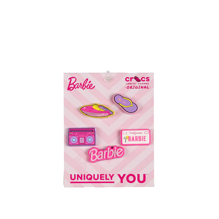 Crocs Barbie Retro Jibbitz Charms - 5 Pack