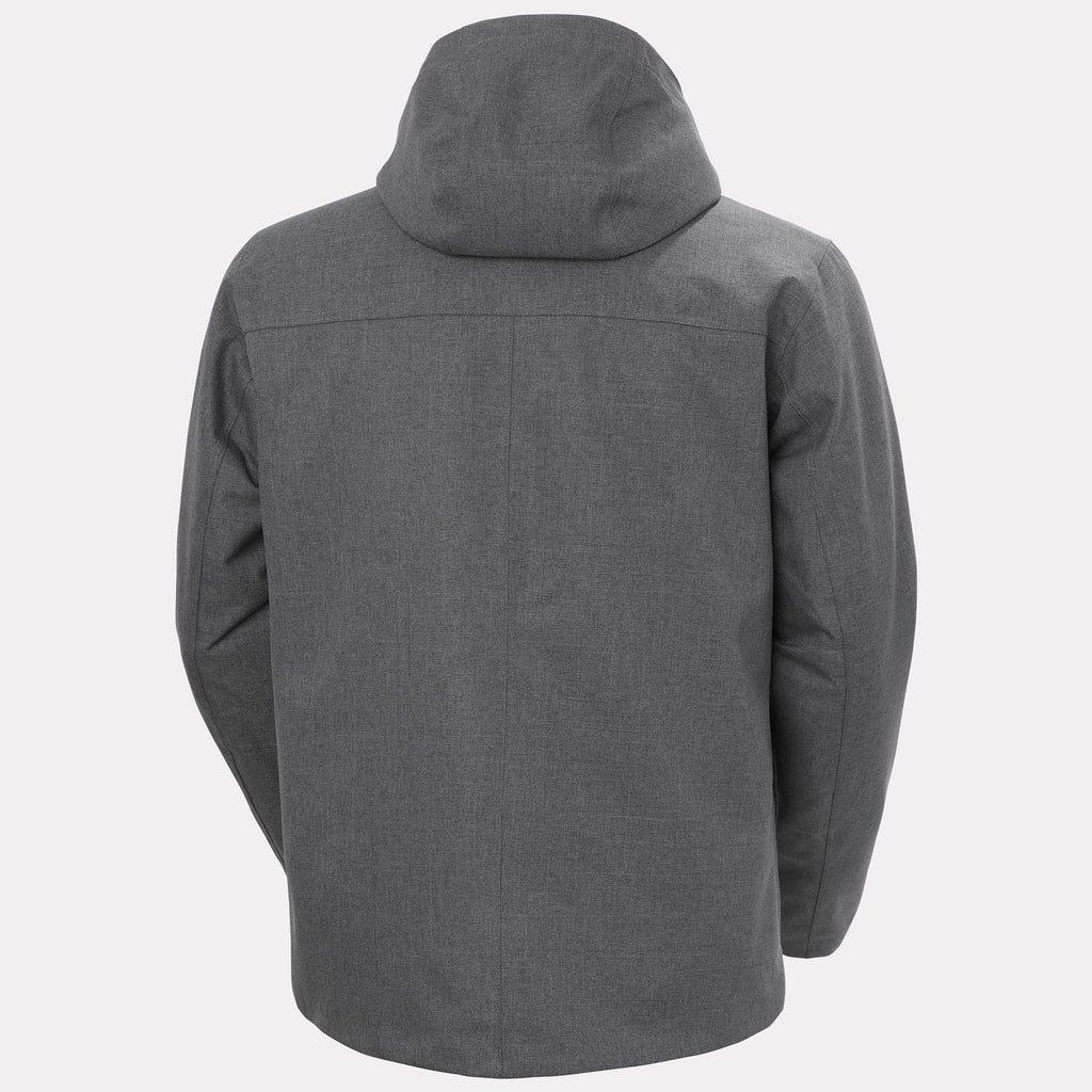 Helly Hansen Men's Chill Jacket 3.0, Thunder Grey, back