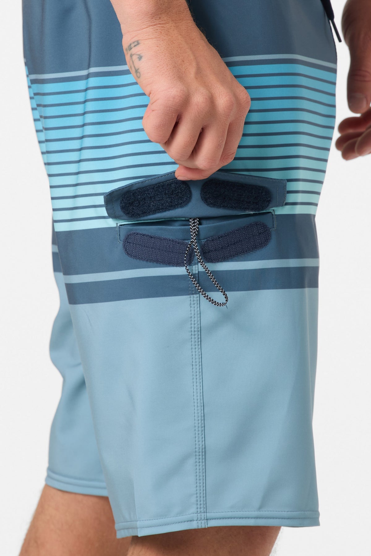 O'Neill Men's Lennox Stripe 21'' Boardshorts