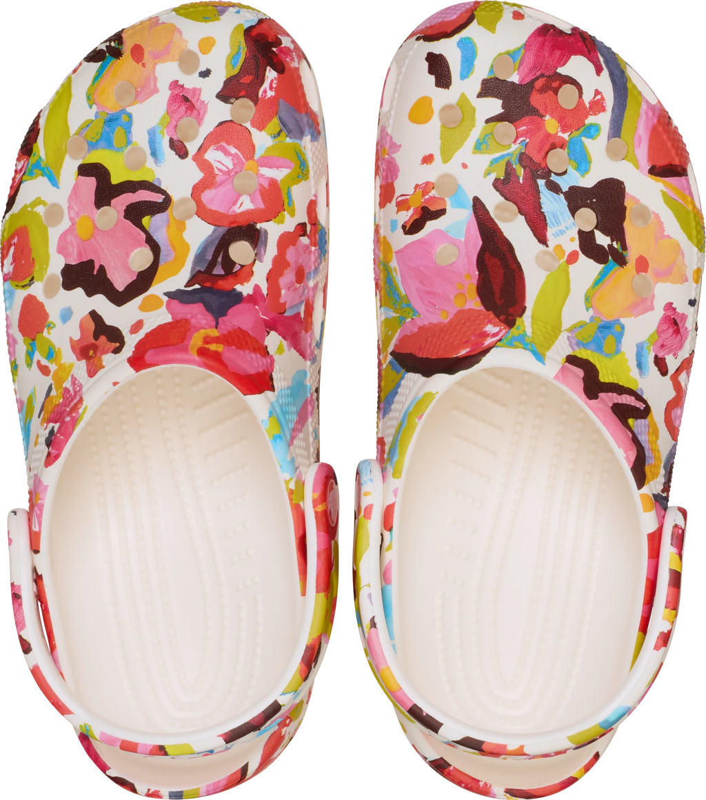 Crocs Classic Graphic Clogs