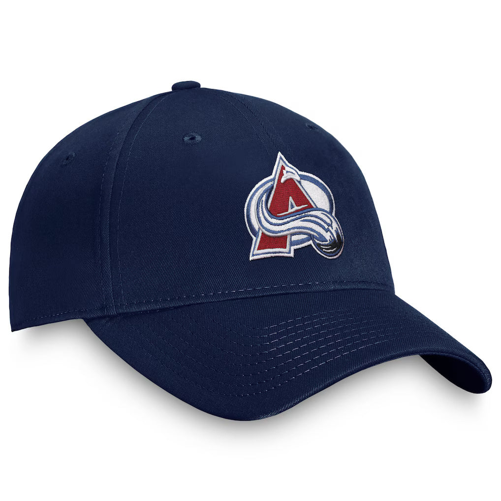 Fanatics Colorado Avalanche Core Structured Adjustable Hat
