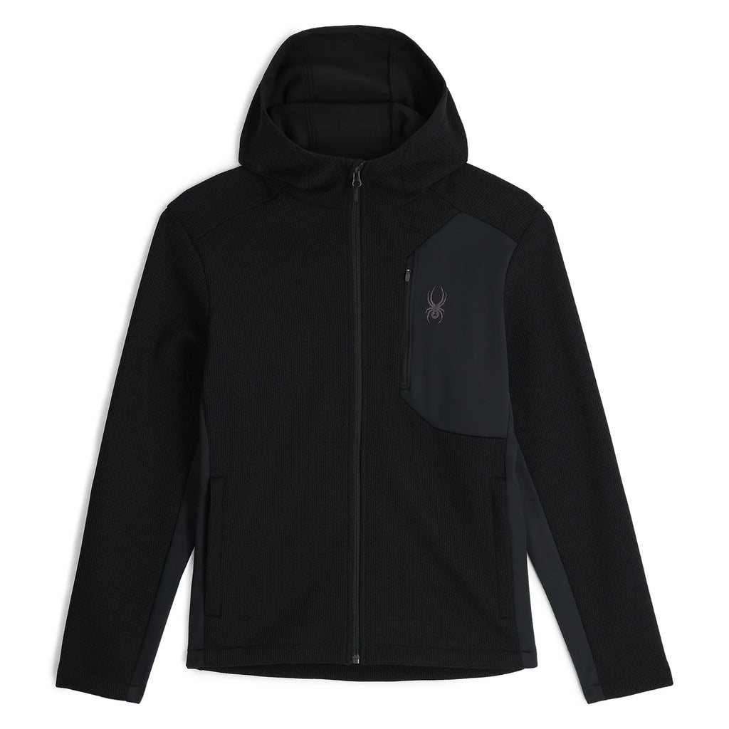 Spyder Men's Bandit Hooded Fleece Jacket
