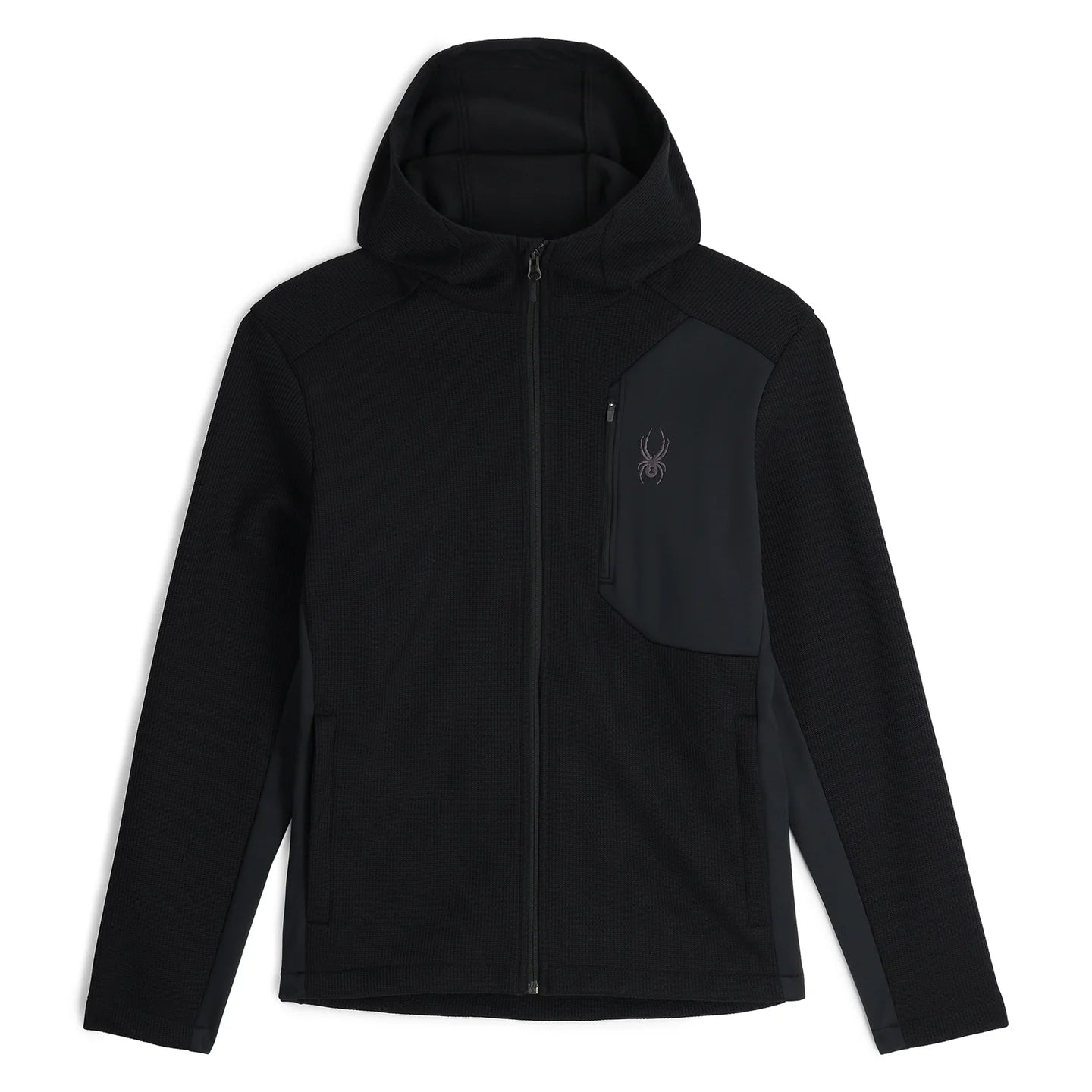 Spyder Men's Bandit Hooded Fleece Jacket