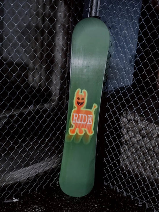 Ride Men's Kink Snowboard - 2026