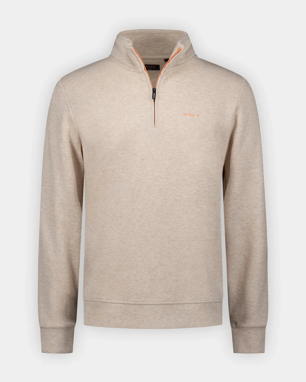 New Zealand Auckland Men's Cotton Quarter Zip Sweatshirt