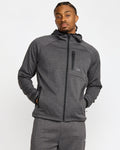 RVCA Men's Balance Tech Fleece Zip Hoodie