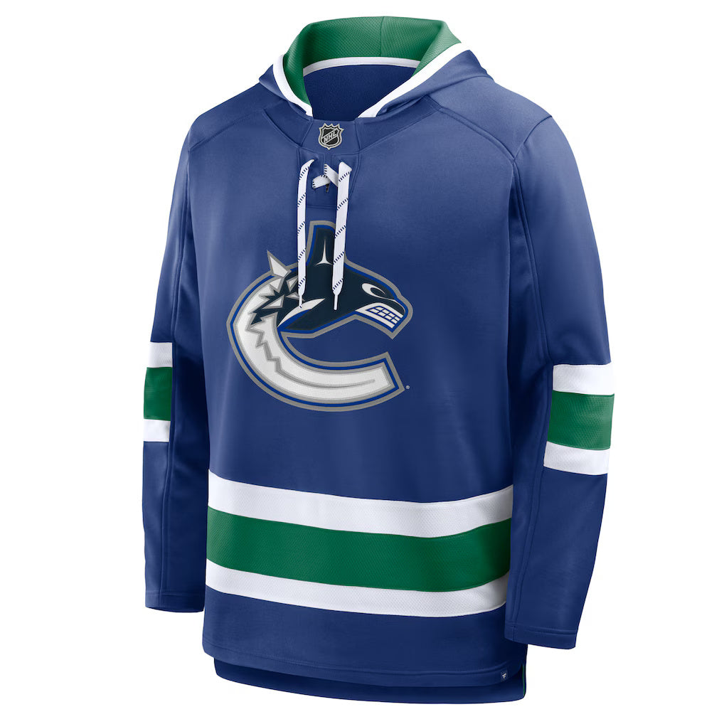 Fanatics Vancouver Canucks Prime Time Fleece Hoodie