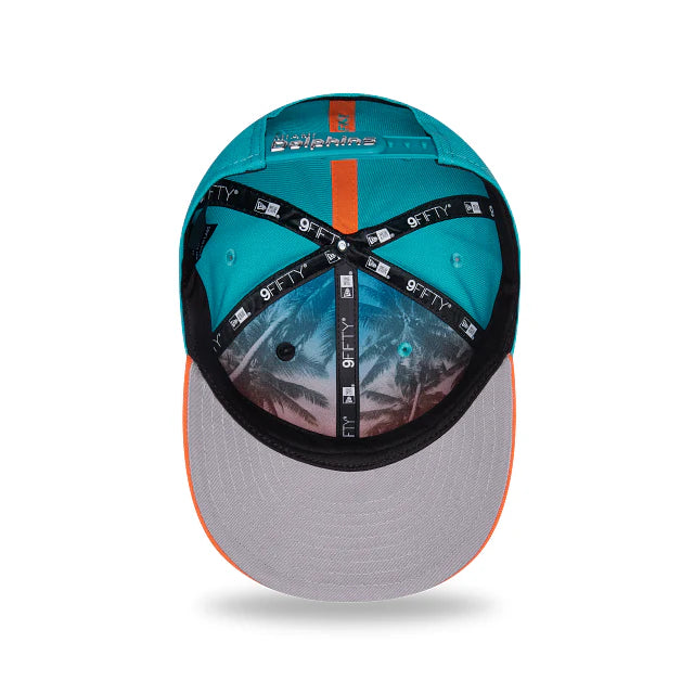 New Era Miami Dolphins NFL Draft 2026 9FIFTY Snapback