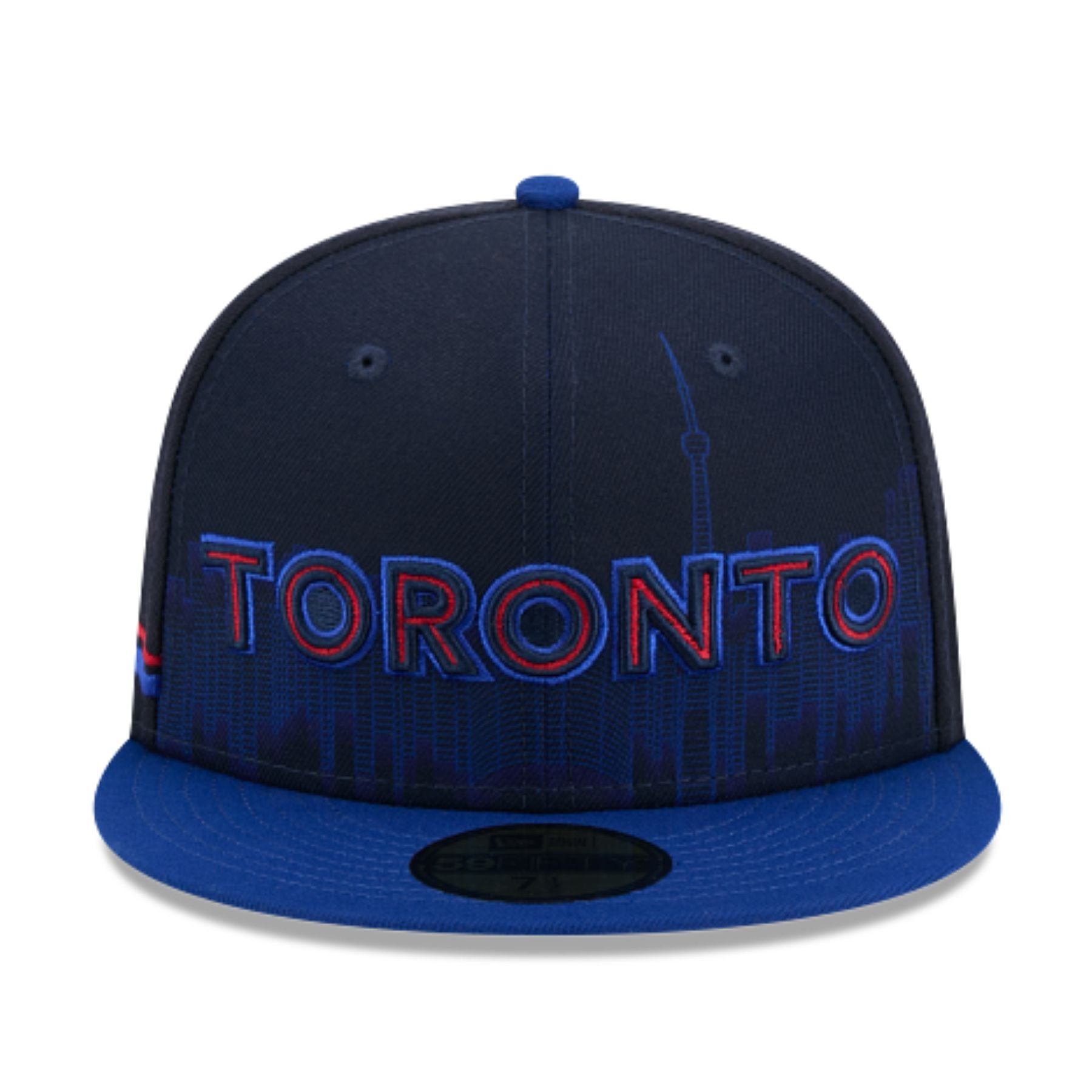 New Era Toronto Blue Jays City Connect Fan Pack 59FIFTY Fitted Hat