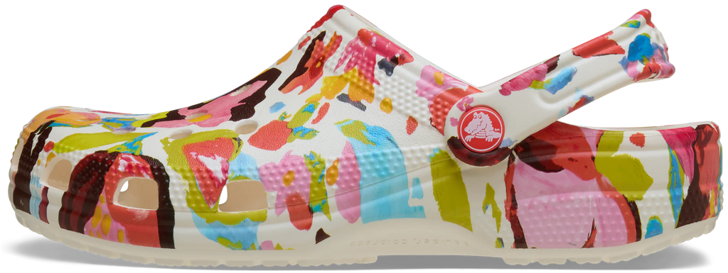 Crocs Classic Graphic Clogs