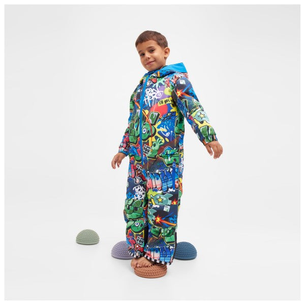 Weedo Youth Cosmo Spraypaint Snowsuit