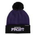PWHL Knit Pom Minnesota Frost