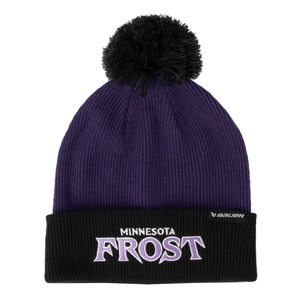 PWHL Knit Pom Minnesota Frost