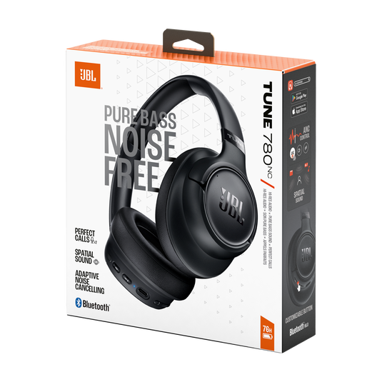 JBL Tune 780NC On-Ear Wireless Headphones