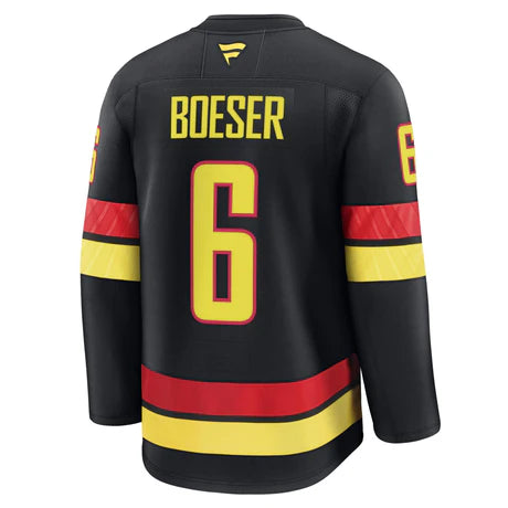 Fanatics Vancouver Canucks Alternate Premium Jersey - Brock Boeser