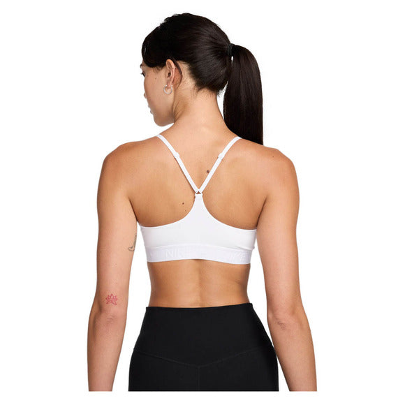 Women's Indy Light Support Padded Adjustable Sports Bra