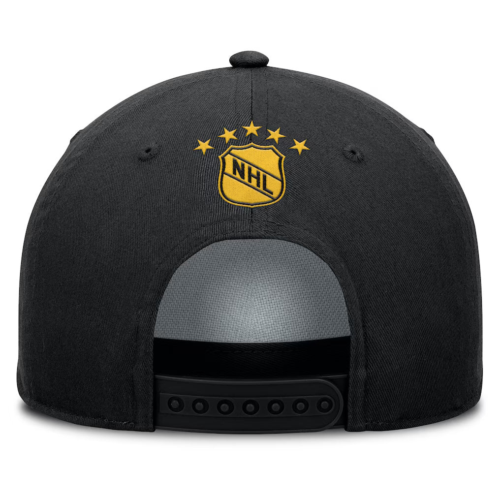 Fanatics Boston Bruins Decades Collection A-Frame Rope Adjustable Hat