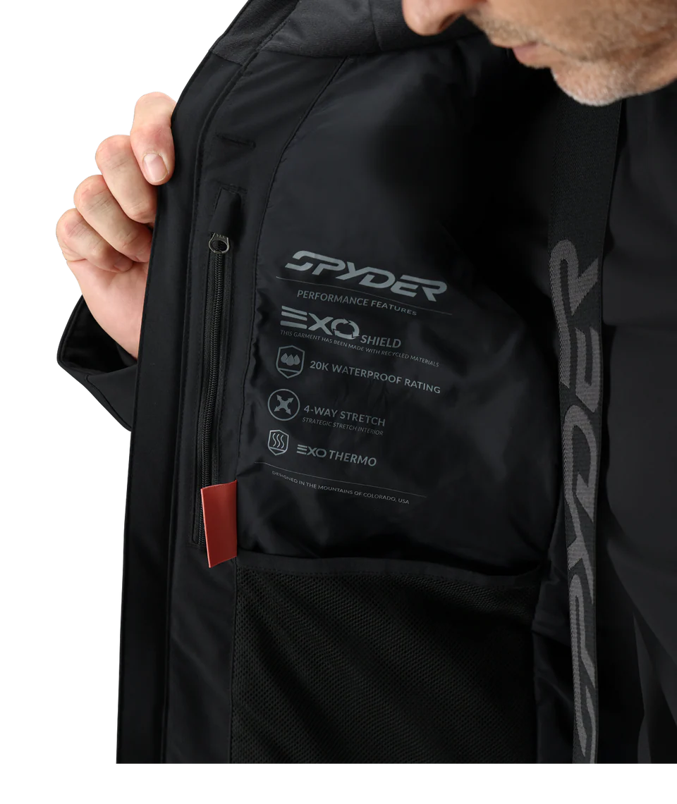 Spyder Men's Copper Jacket