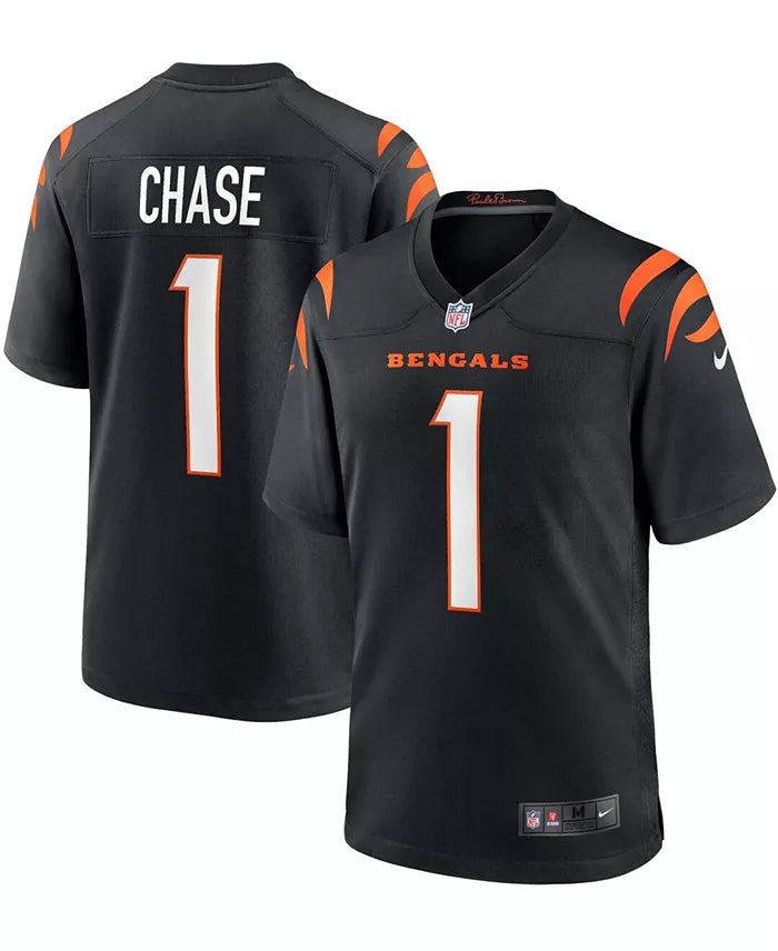 Nike NFL Cincinnati Bengals Ja'Marr Chase Game Jersey