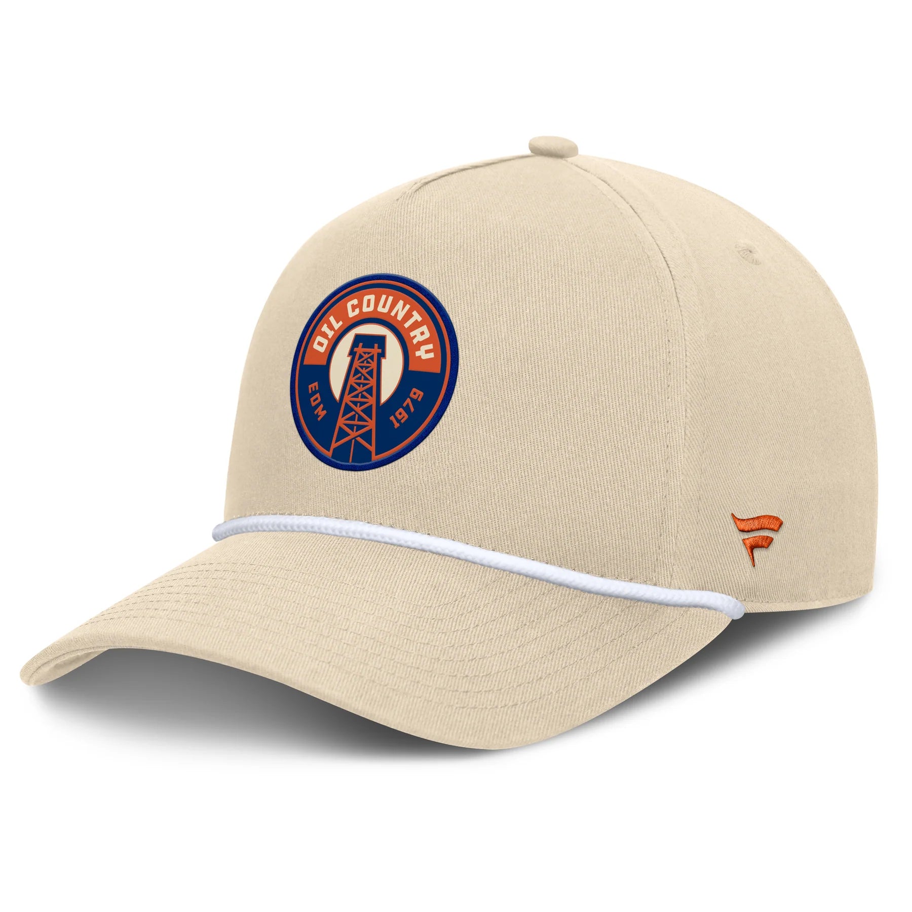 Fanatics Edmonton Oilers Alternate Authentic Pro Snapback Hat