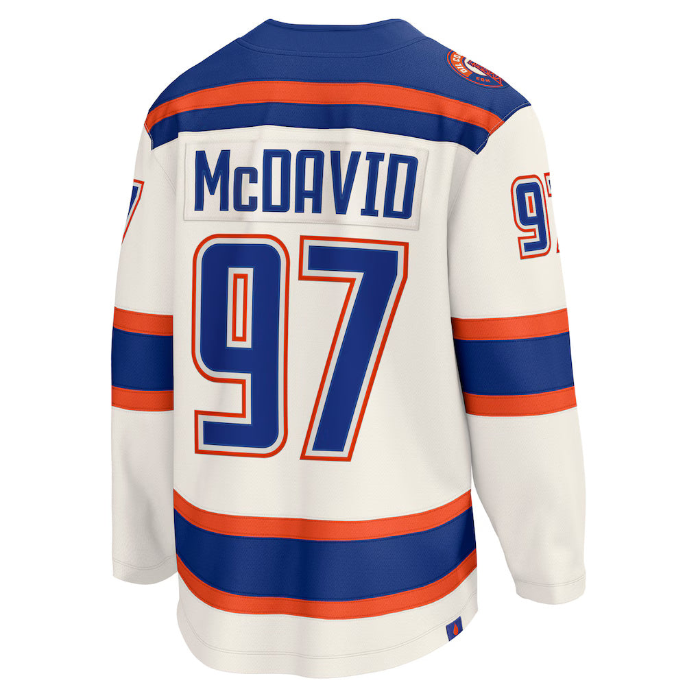 Fanatics Edmonton Oilers Alternate Breakaway Jersey - McDavid