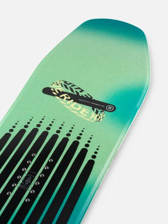 Ride Men's Moderator Snowboard - 2026