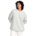 RVCA Women's Baggie Boyfriend Crew Pullover