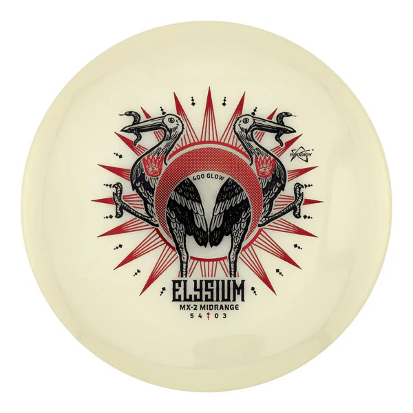 Prodigy MX-2 400 Glow Plastic - Elysium Stamp