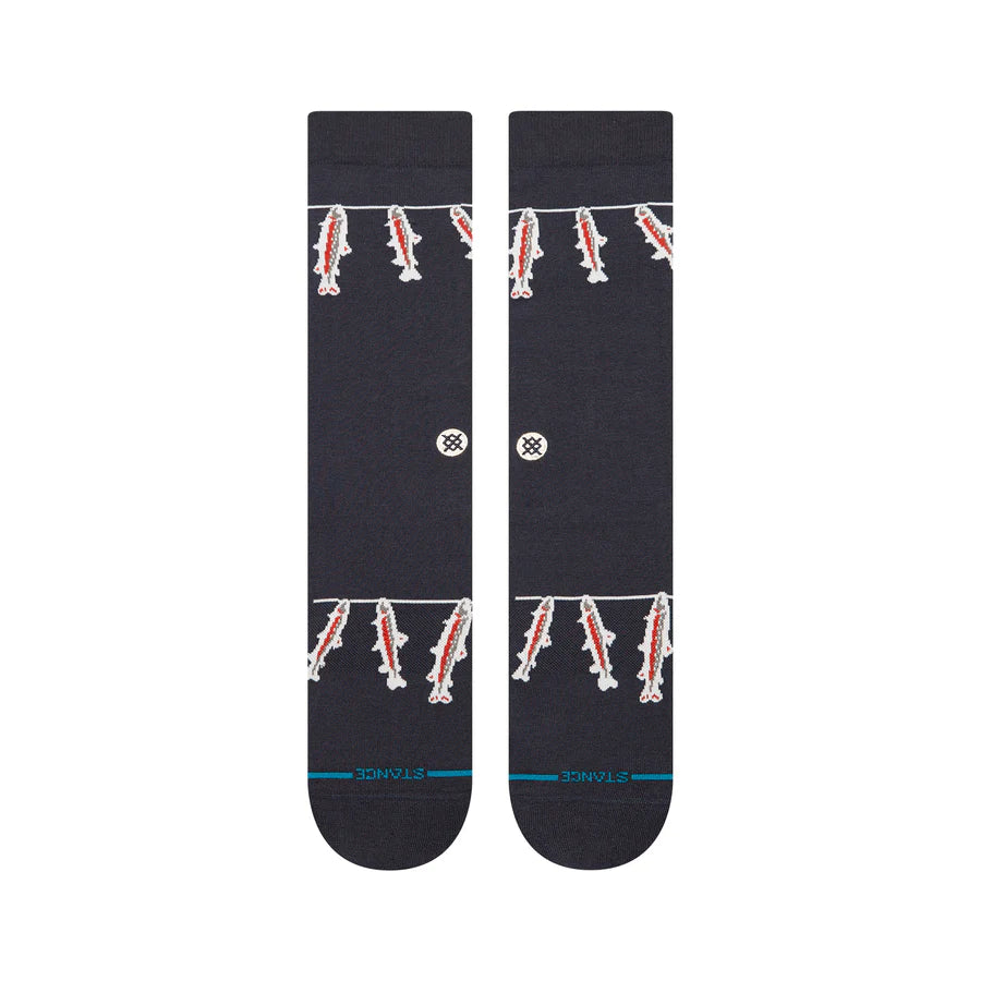 Stance Gone Fishin Crew Socks