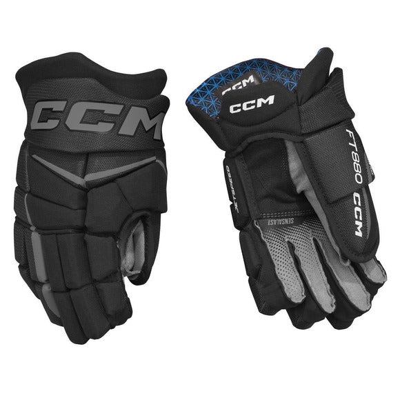 CCM Junior Jetspeed FT880 Hockey Gloves - 2025