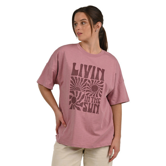 Women's Remmy Graphic Boyfriend T-Shirt