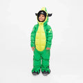 Weedo Youth Mondo Green Monster Snowsuit