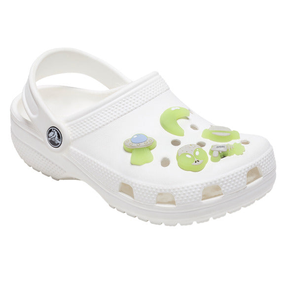 Crocs Glow In The Dark Space Jibbitz Charms - 5 Pack