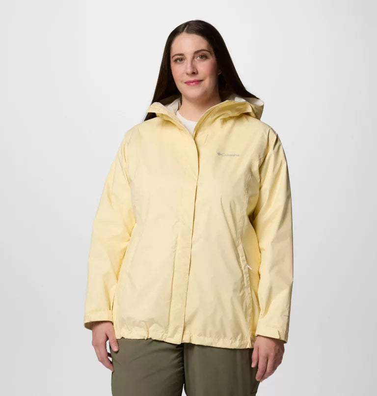 Women’s Arcadia II Rain Jacket - Plus Size