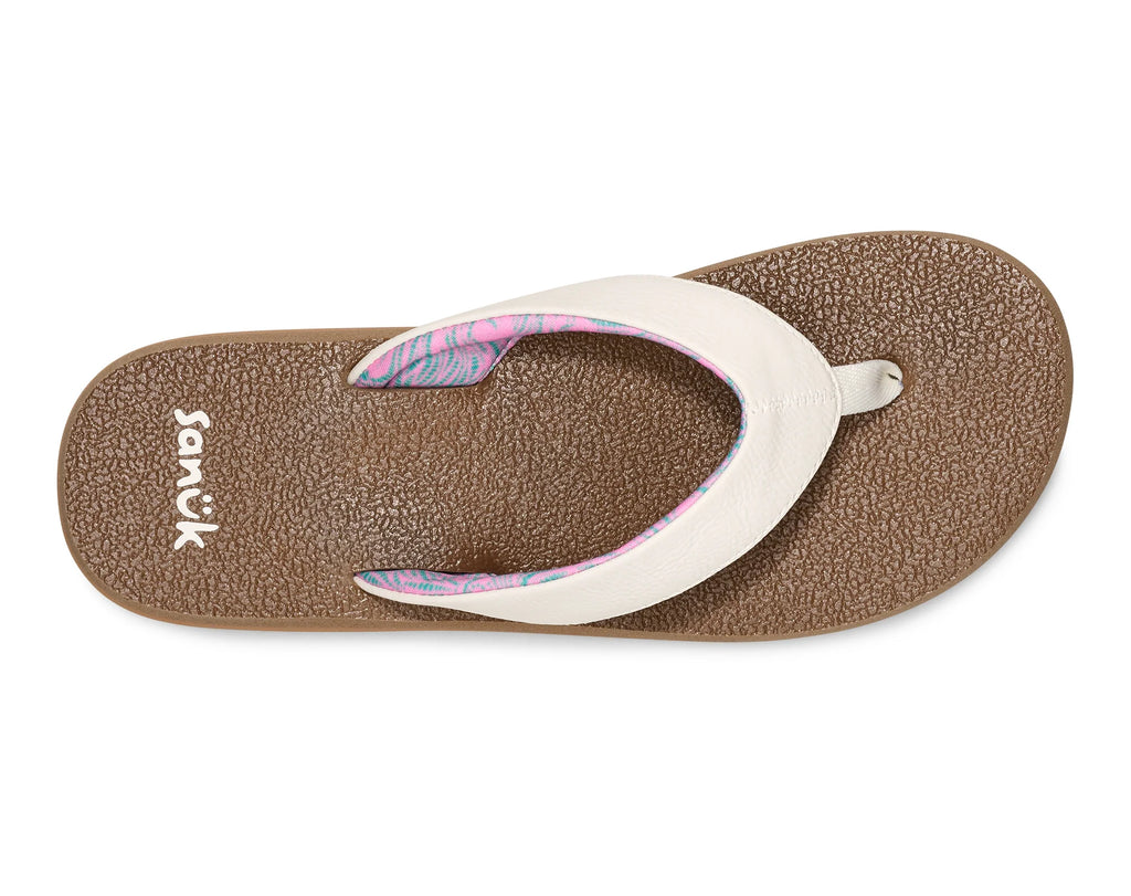 Sanuk Women's Yoga Mat II Flip Flops