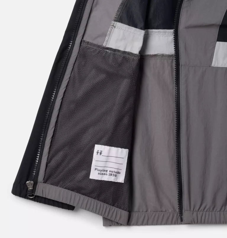 Columbia Boys' Spire Valley Windbreaker
