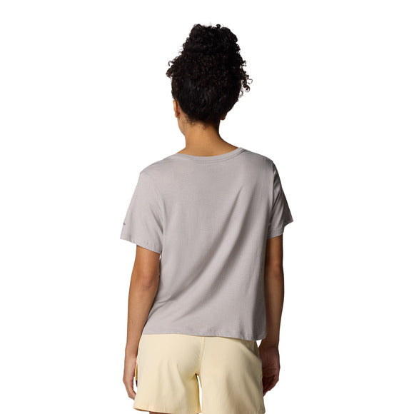 Columbia Women's Ruby Springs Graphic Scoop Neck Short Sleeve Shirt