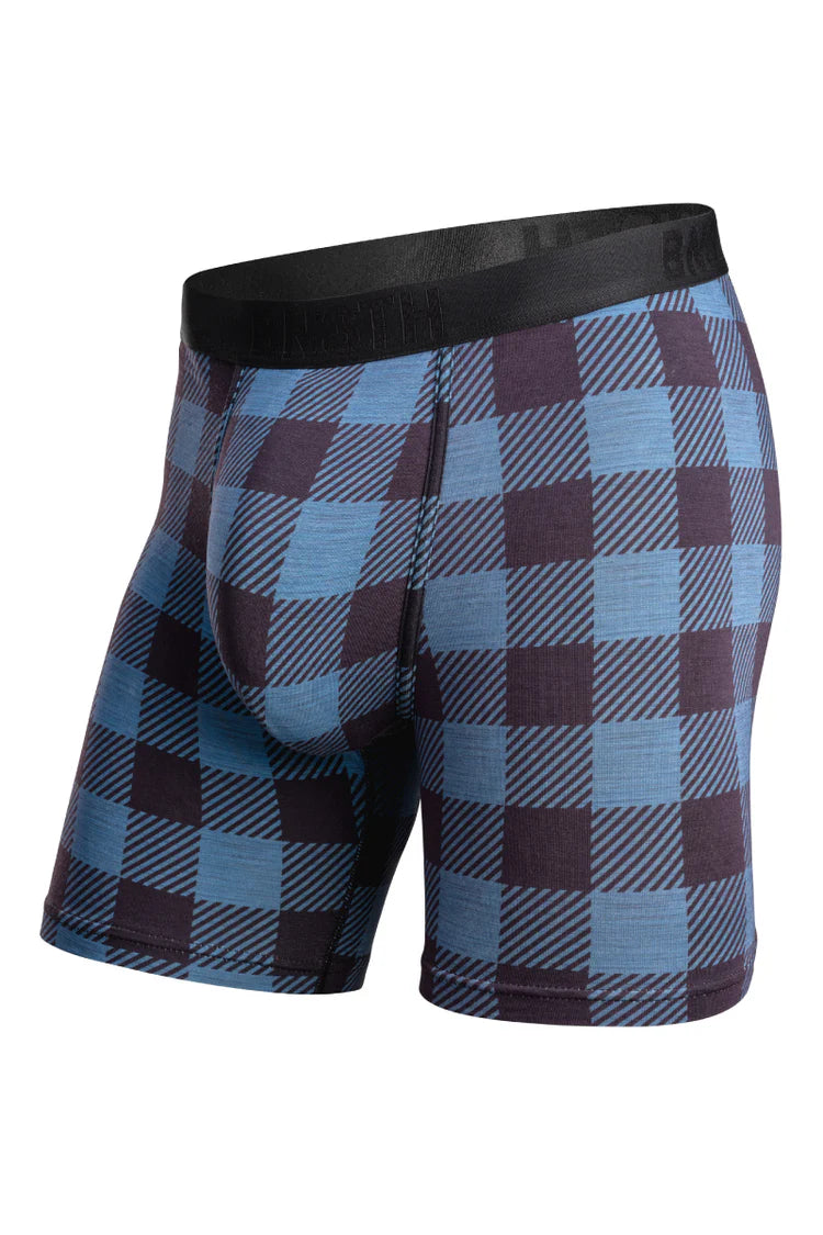 Bn3th Classic Icon Boxer Brief - Buffalo Check Fog