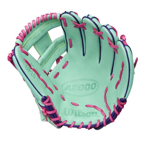 Wilson 2025 A2000 DP15SS Fall Collection Infield Baseball Glove - 11.5”