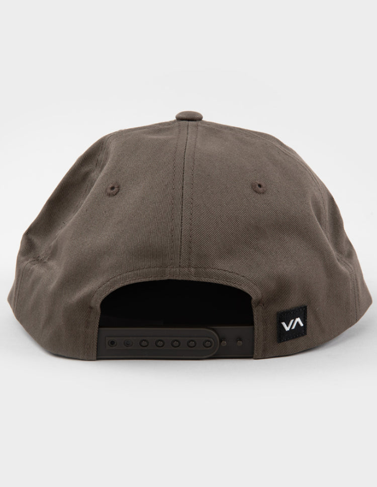 RVCA Commonwealth Snapback Hat