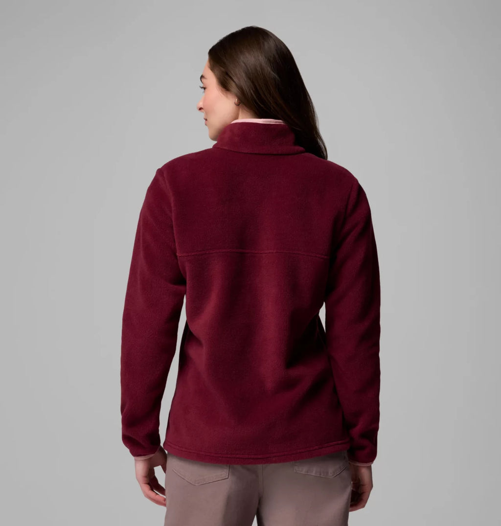 Columbia Women's Benton Springs Half Snap Pullover Fleece II