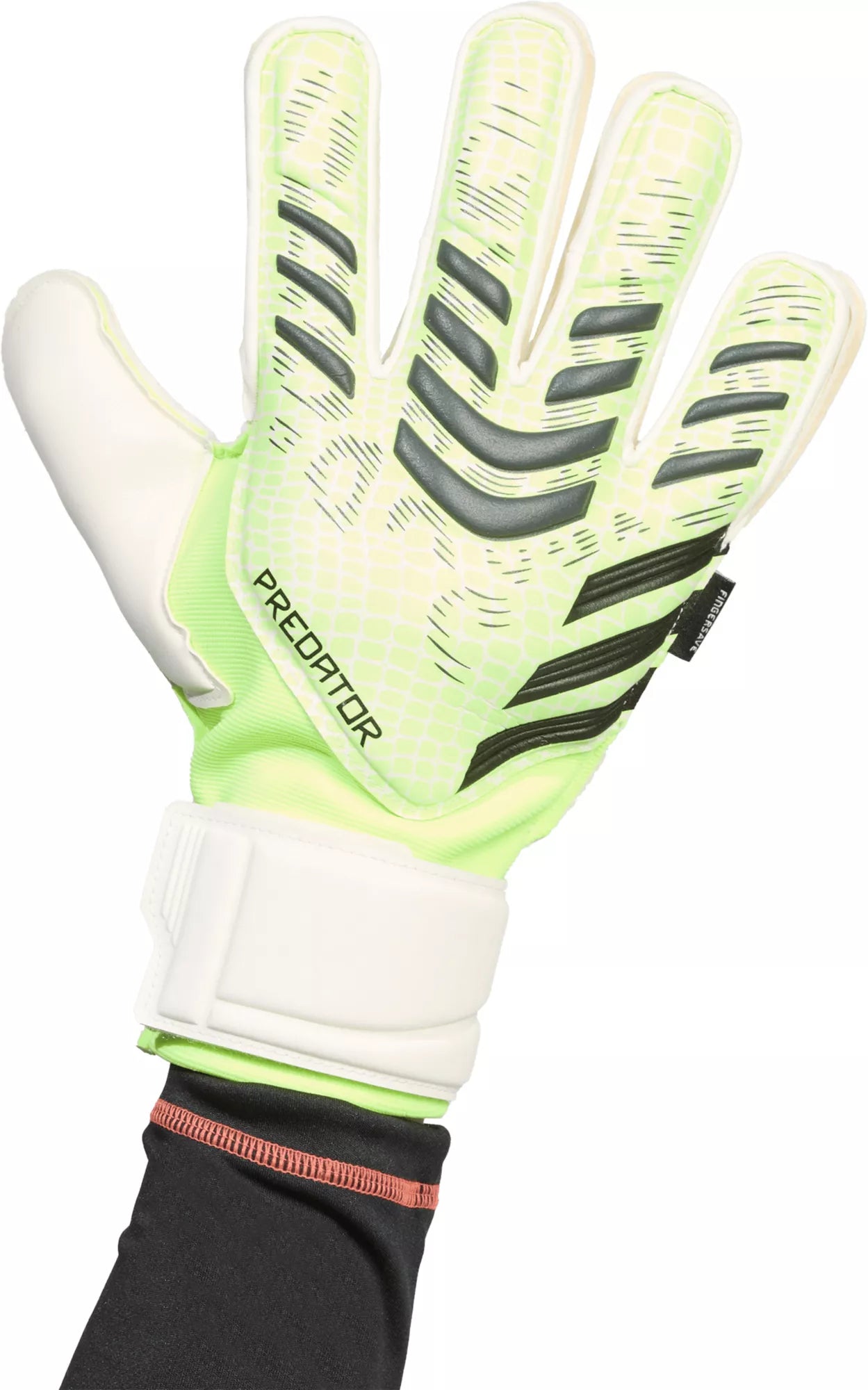 Adidas Adult Predator Match Fingersave Goalkeeper Gloves