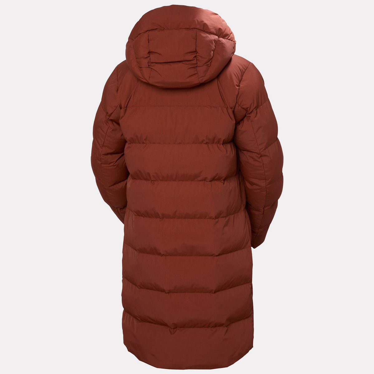 Helly Hansen Women's Aloura Puffy Parka, Iron Oxide, back