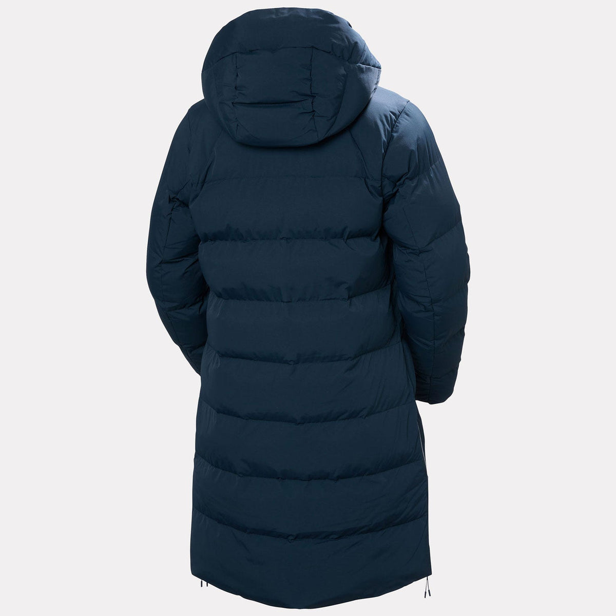 Helly Hansen Women's Aloura Puffy Parka, Navy, back