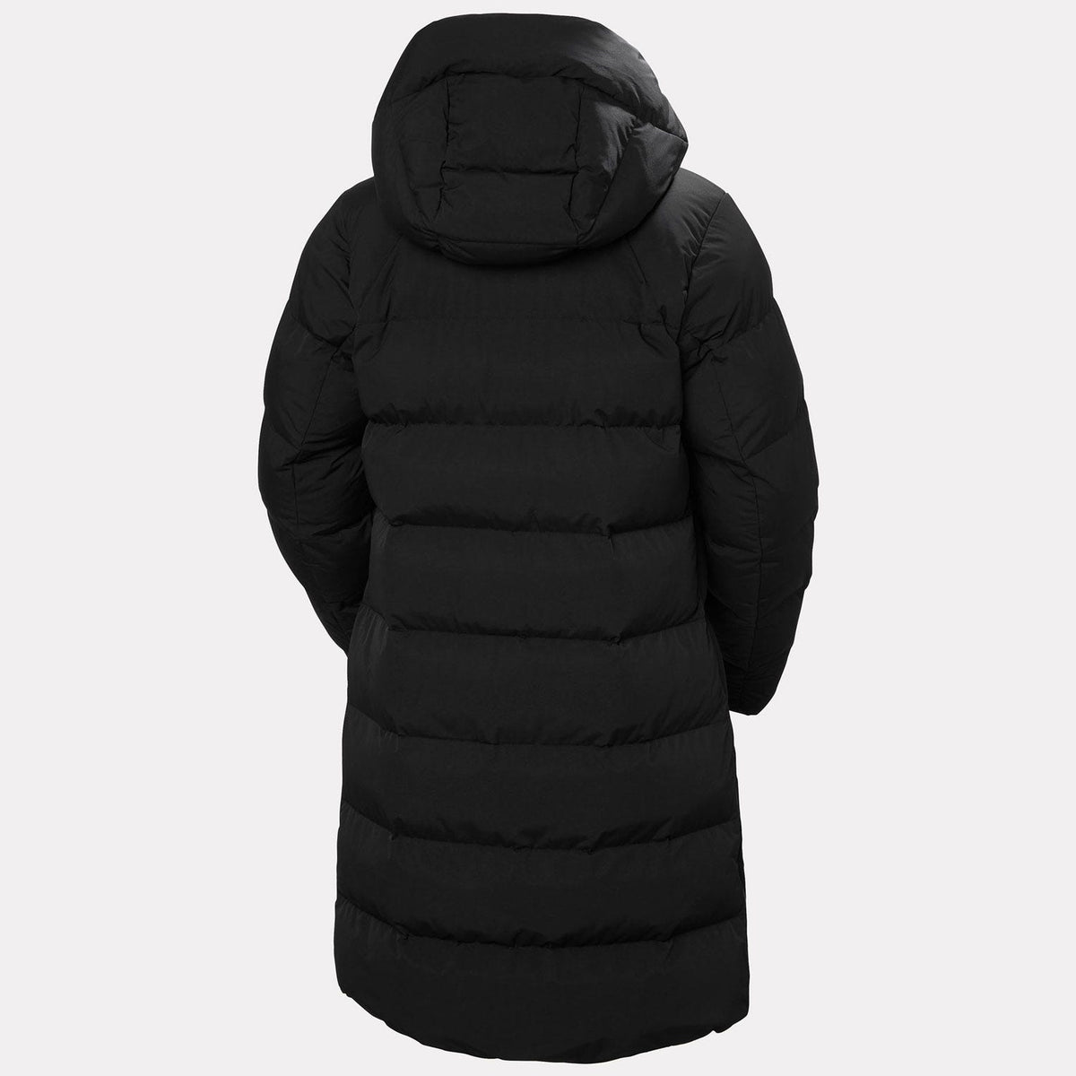 Helly Hansen Women's Aloura Puffy Parka, Black, back