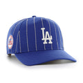 '47 Brand Los Angeles Dodgers Rawlings Pinstripe Hitch Hat