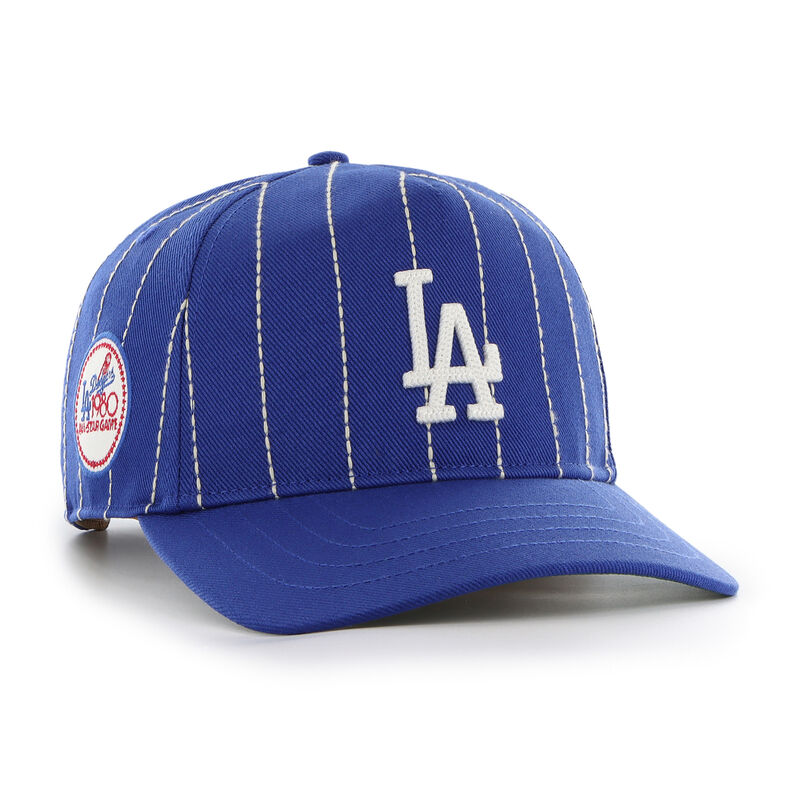 '47 Brand Los Angeles Dodgers Rawlings Pinstripe Hitch Hat