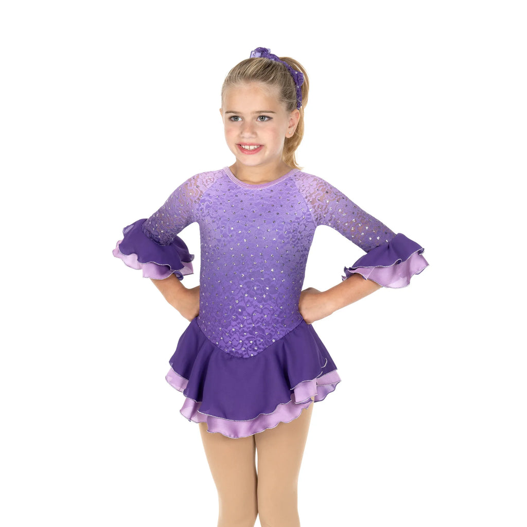 Jerrys Skating World Lacy Larkspur Dress