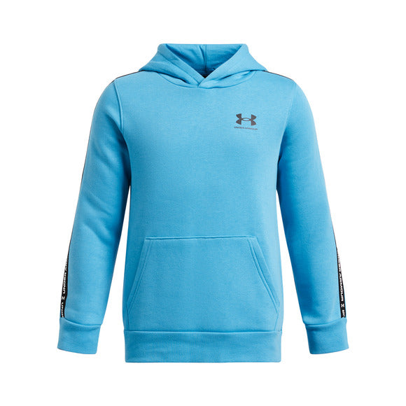 Under Armour Boys' Icon Fleece Taping Hoodie